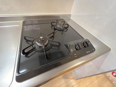 【キッチン】 | コロンⅡ | 2口コンロ