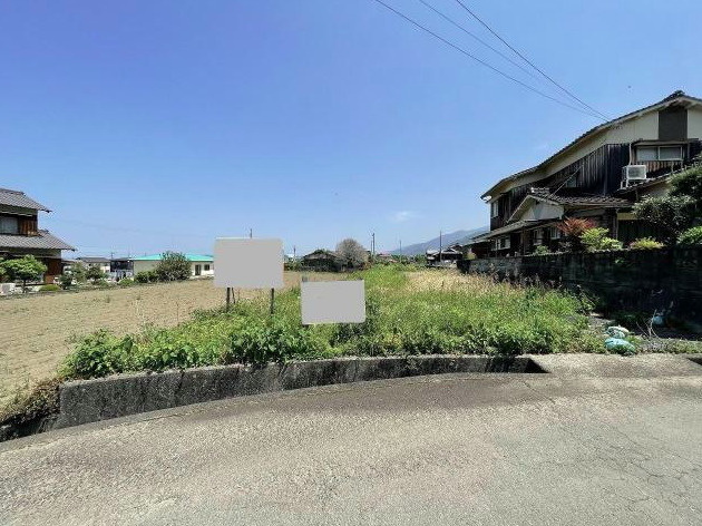 萩生 治良丸　売土地の外観