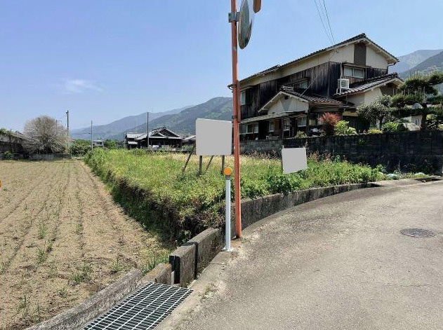 萩生 治良丸　売土地の外観