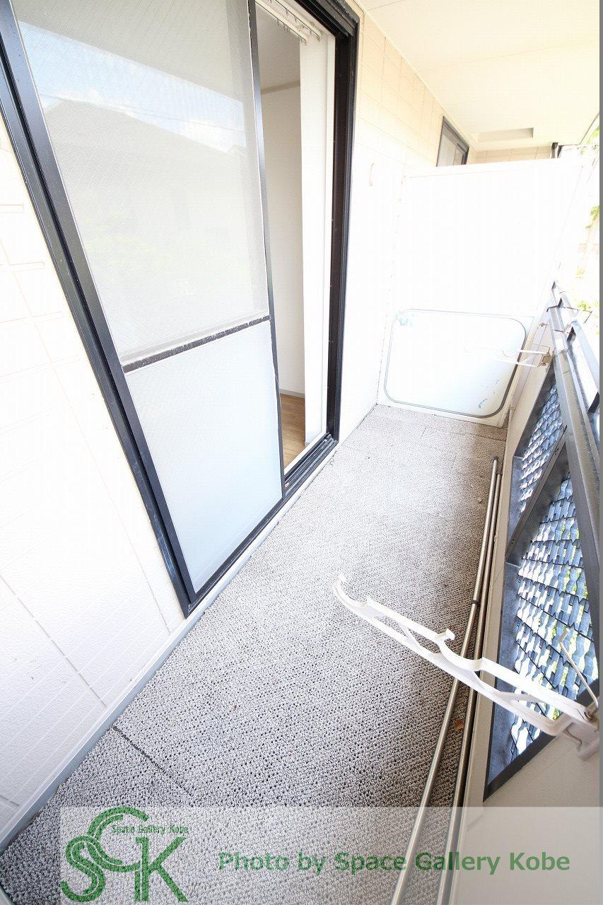 ブエナビスタのバルコニー|※お部屋により仕様が異なる可能性があります。
