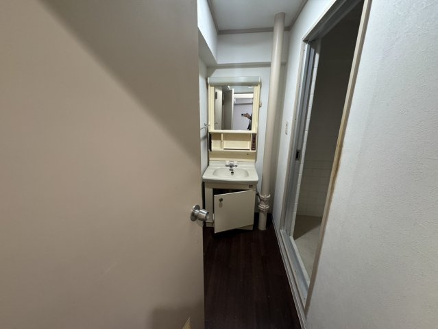 白子台ハイムのバルコニー