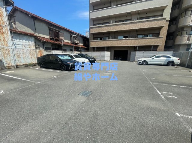 アメティスタの駐車場|駐車場に車を止められます