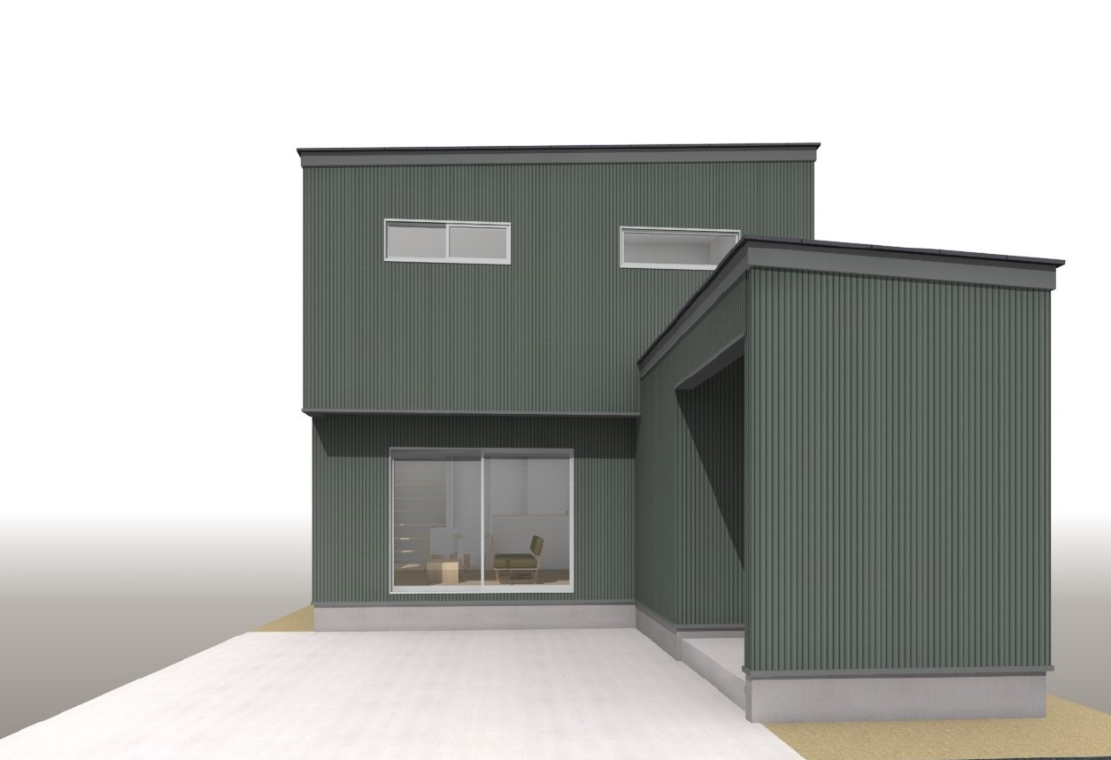 中央区長潟1丁目B棟　新築戸建