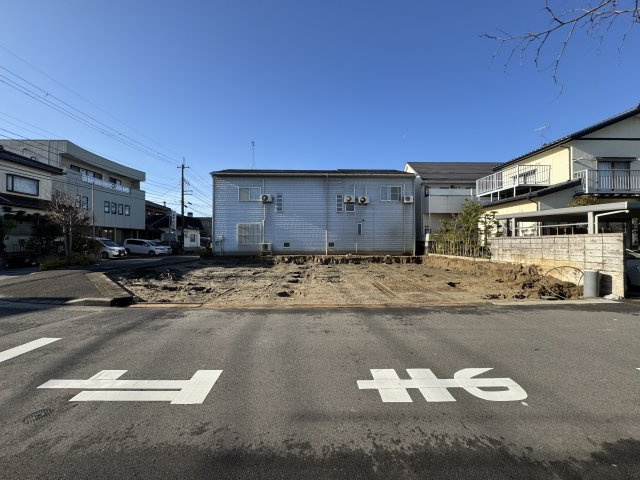 中央区長潟1丁目B棟　新築戸建の外観