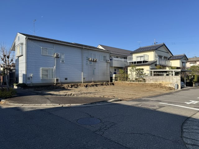 中央区長潟1丁目B棟　新築戸建の外観