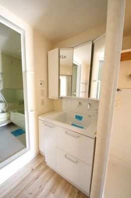 【洗面所】 | シーアイハイツ和光Ｂ棟