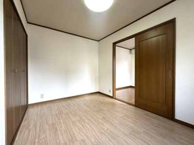 【洋室】 | 大将軍川端町貸家