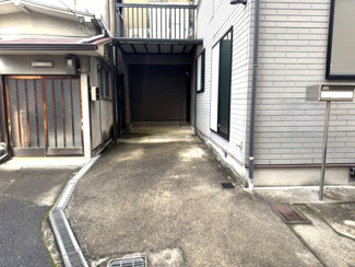 【駐車場】 | 大将軍川端町貸家