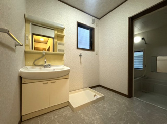 【洗面所】 | 大将軍川端町貸家