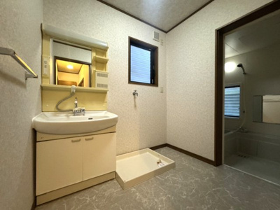 【洗面所】 | 大将軍川端町貸家