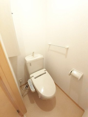 【トイレ】 | サニースクエアＡ | コンパクトで使いやすいトイレです