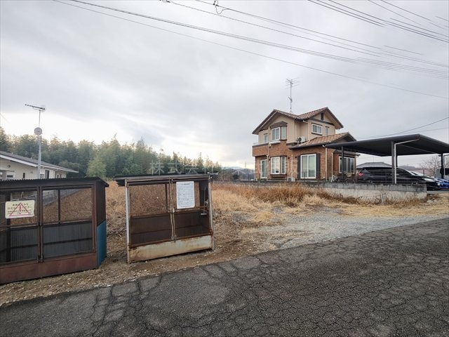 【外観】 | 鳩山町赤沼 | 物件の外観です