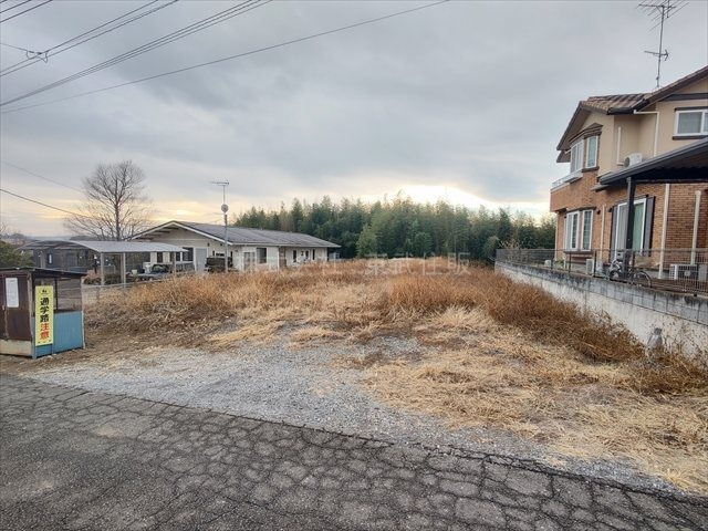 【前面道路含む現地写真】の画像