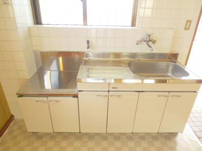 【キッチン】 | 長嶺ハイツ