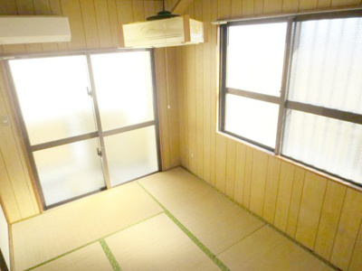 【和室】 | 長嶺ハイツ