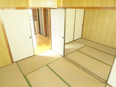 【和室】 | 長嶺ハイツ