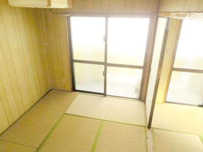 【和室】 | 長嶺ハイツ