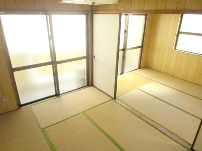 【和室】 | 長嶺ハイツ