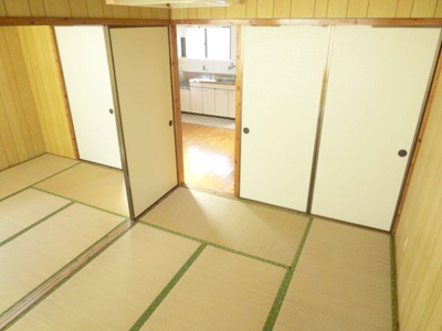 【和室】 | 長嶺ハイツ