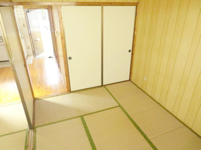 【和室】 | 長嶺ハイツ