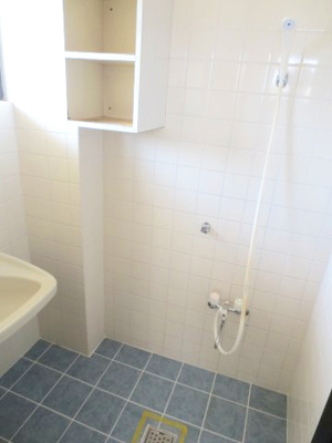 【シャワールーム】 | 長嶺ハイツ