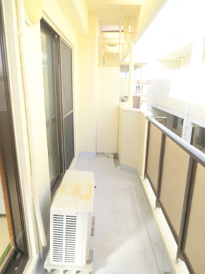 【バルコニー】 | 長嶺ハイツ