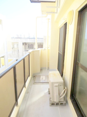【バルコニー】 | 長嶺ハイツ