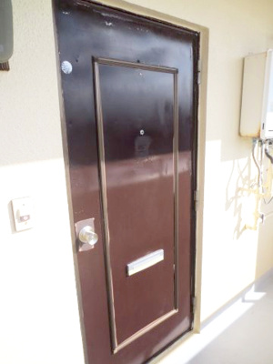 【玄関】 | 長嶺ハイツ