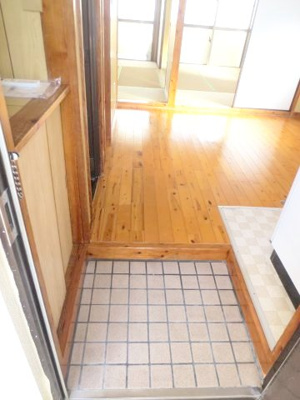 【玄関】 | 長嶺ハイツ