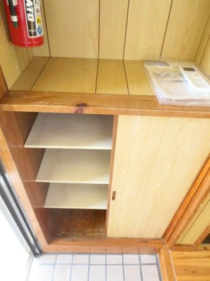 【玄関】 | 長嶺ハイツ