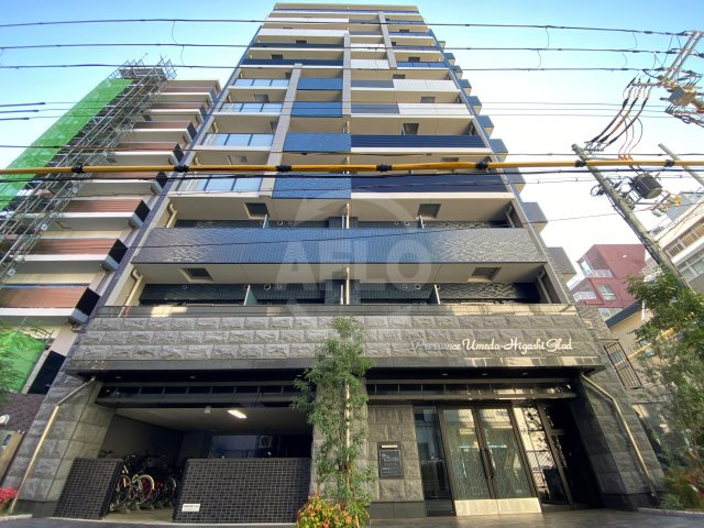 プレサンス梅田東グラッドの外観|プレサンス梅田東グラッド　外観