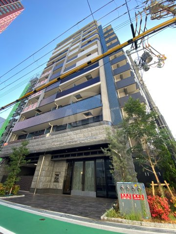 プレサンス梅田東グラッドの外観|プレサンス梅田東グラッド　外観