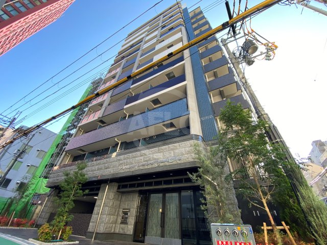 プレサンス梅田東グラッドの外観|プレサンス梅田東グラッド　外観