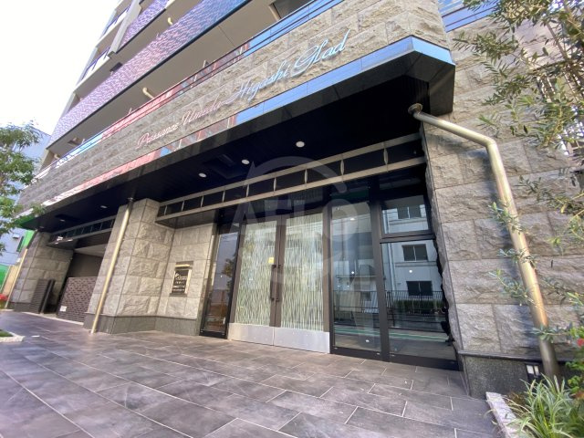 プレサンス梅田東グラッドのエントランス|プレサンス梅田東グラッド　エントランス