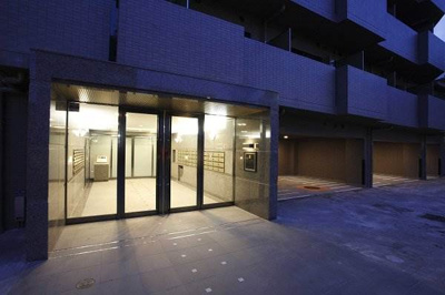 【エントランス】 | ルーブル西馬込参番館　