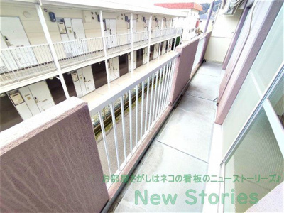 【バルコニー】 | ガーデンヒルズ城南Ⅵ