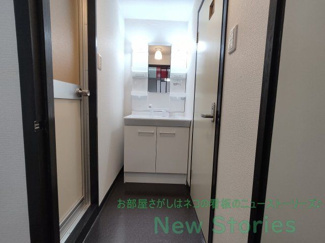 【洗面所】 | ガーデンヒルズ城南Ⅵ