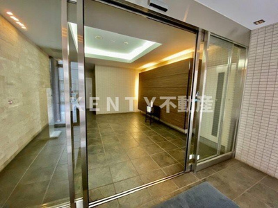 【ロビー】 | レジディア大森東 | 清潔なロビーです