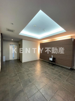 【ロビー】 | レジディア大森東 | 落ち着いたロビーです