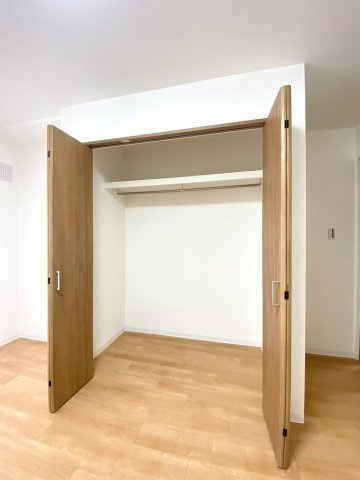 中の島クロスハイツの収納