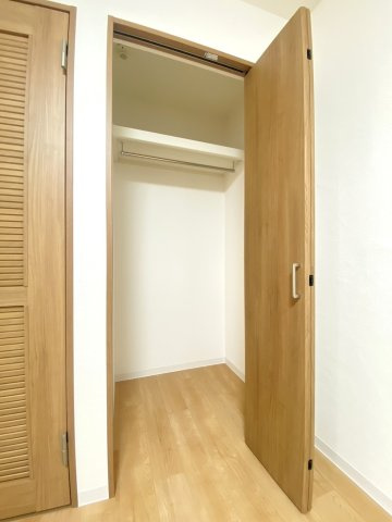 中の島クロスハイツの収納