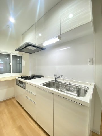 中の島クロスハイツのキッチン