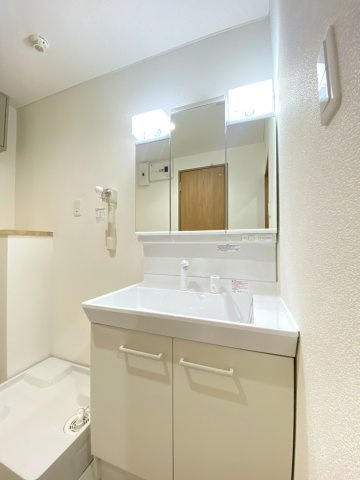 中の島クロスハイツの独立洗面台