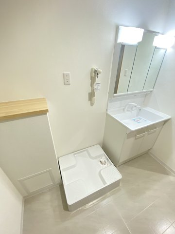 中の島クロスハイツのランドリースペース