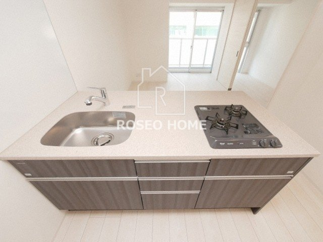 Wave on Horie Towerのキッチン|同マンション別部屋：参考写真