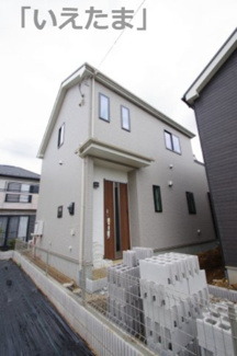 【外観パース】 | 【仲介手数料無料！！】日野市落川　新築戸建て（全2棟）A号棟　5090万円