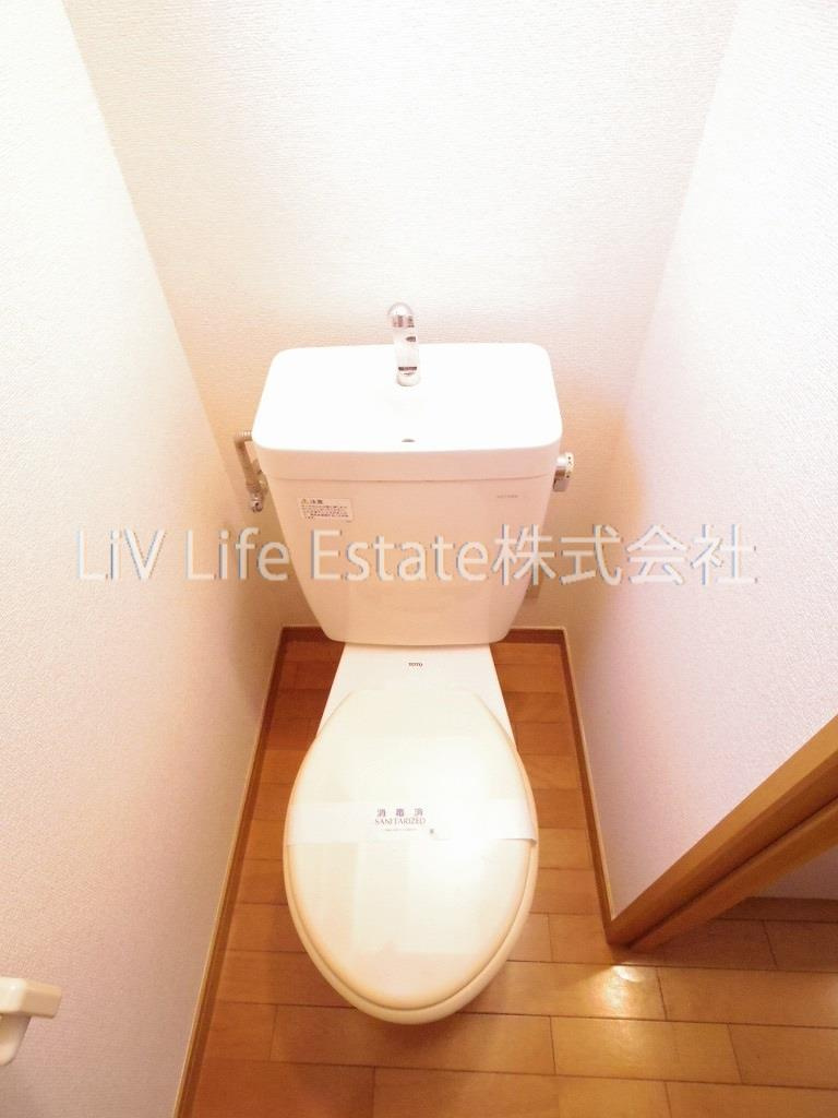 西東京市田無町３丁目の賃貸マンションのトイレ