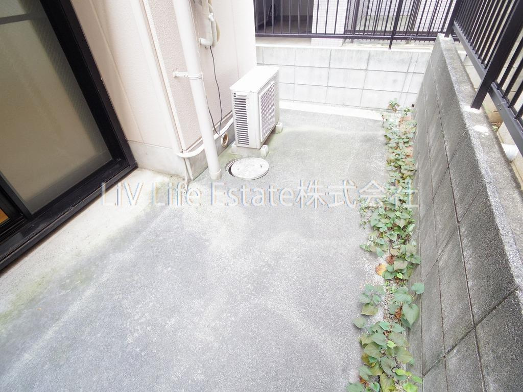 西東京市田無町３丁目の賃貸マンションのバルコニー