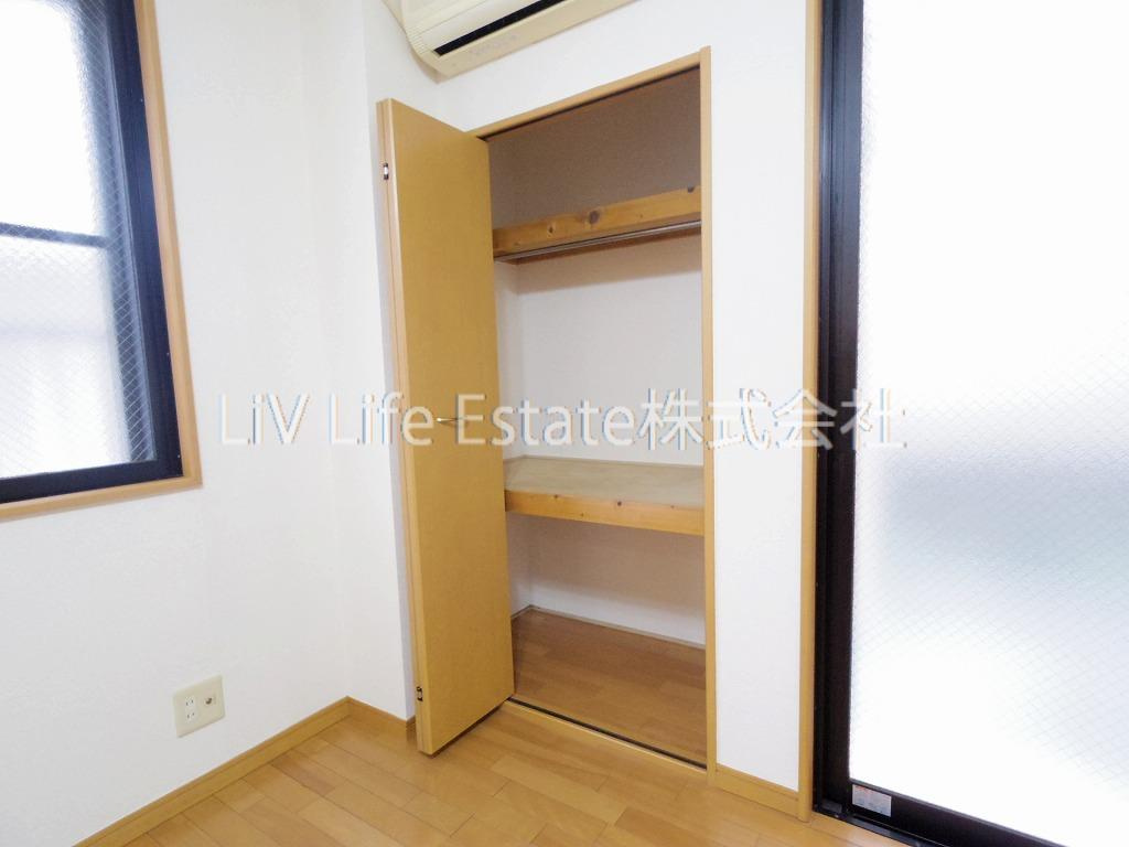 西東京市田無町３丁目の賃貸マンションの収納