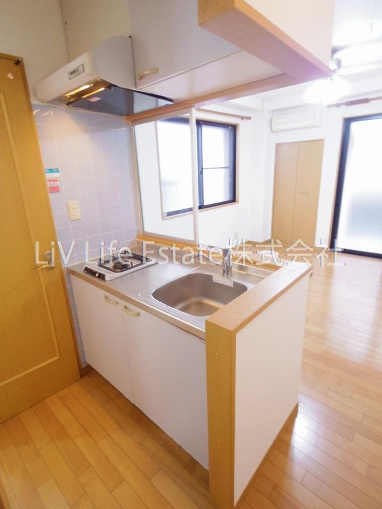 西東京市田無町３丁目の賃貸マンションのキッチン